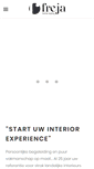 Mobile Screenshot of frejahomestyling.be